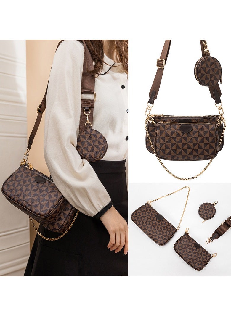 KUYING New Three In One Shoulder Crossbody Bag  - Image 2