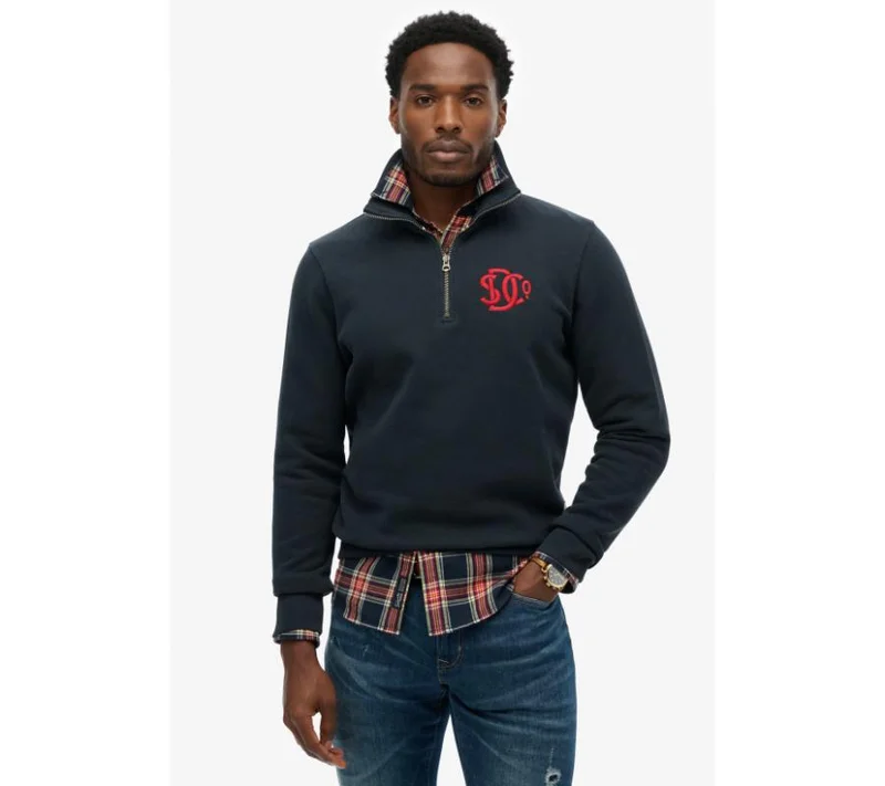 سوبر دراي Sd&Co Neon Half Zip Track