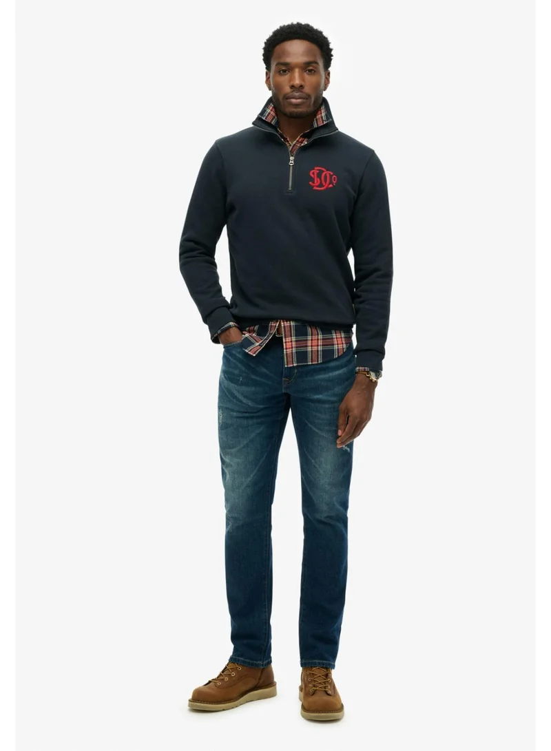 Superdry  Sd&Co Neon Half Zip Track for Men | Best Price UAE