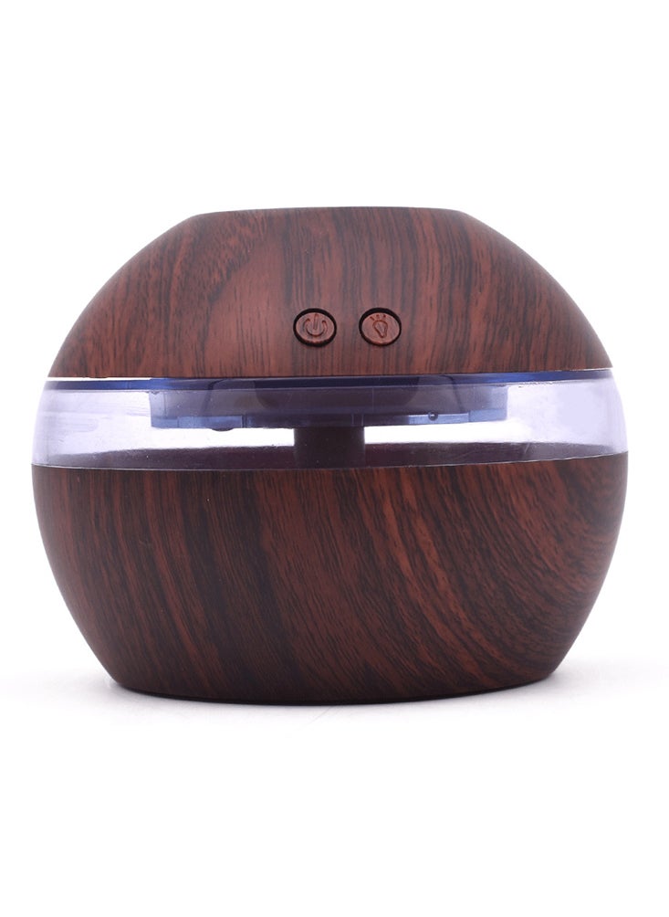 Perfii 300ml Ultrasonic Cool Mist Humidifier with Aroma Diffuser and LED Lights  - Image 1
