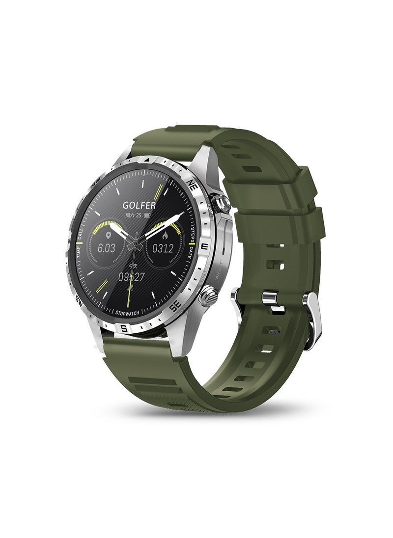 Zeblaze - GT45 Smart Watch with Heart Rate Blood Pressure and Blood Oxygen Monitoring Bluetooth Calling Offline Payment Compass and Multi-Sports Mode - Image 1