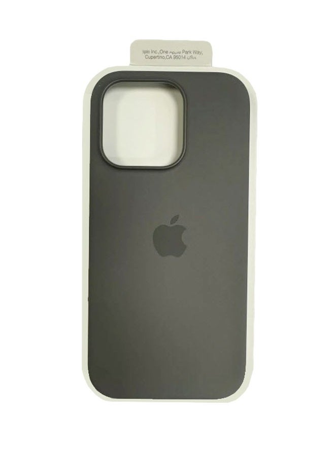 ماركة غير محددة - جراب حماية ايفون 16 برو ماكس جودة عالية مع خاصية دعم الشحن MagSafe – لون حجري - Image 1