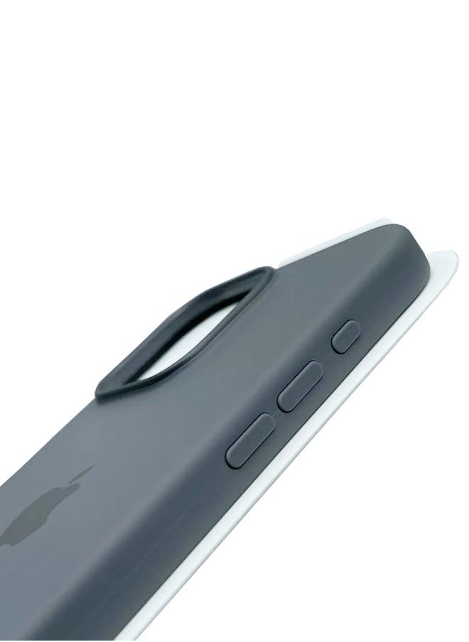ماركة غير محددة - جراب حماية ايفون 16 برو ماكس جودة عالية مع خاصية دعم الشحن MagSafe – لون حجري - Image 1