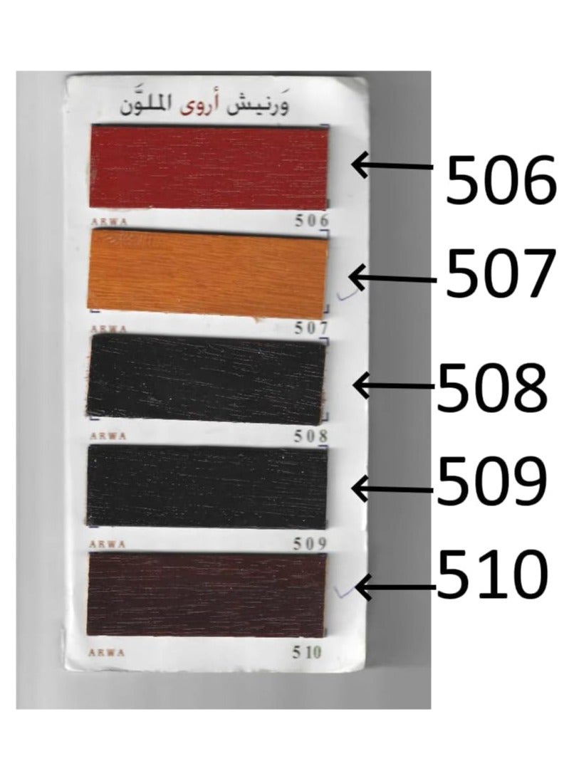 RACO Wood Varnish for Furniture Wooden Door Chair Table Projects 1 Liter  - Image 3
