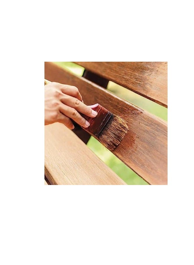 RACO Wood Varnish for Furniture Wooden Door Chair Table Projects 1 Liter  - Image 5