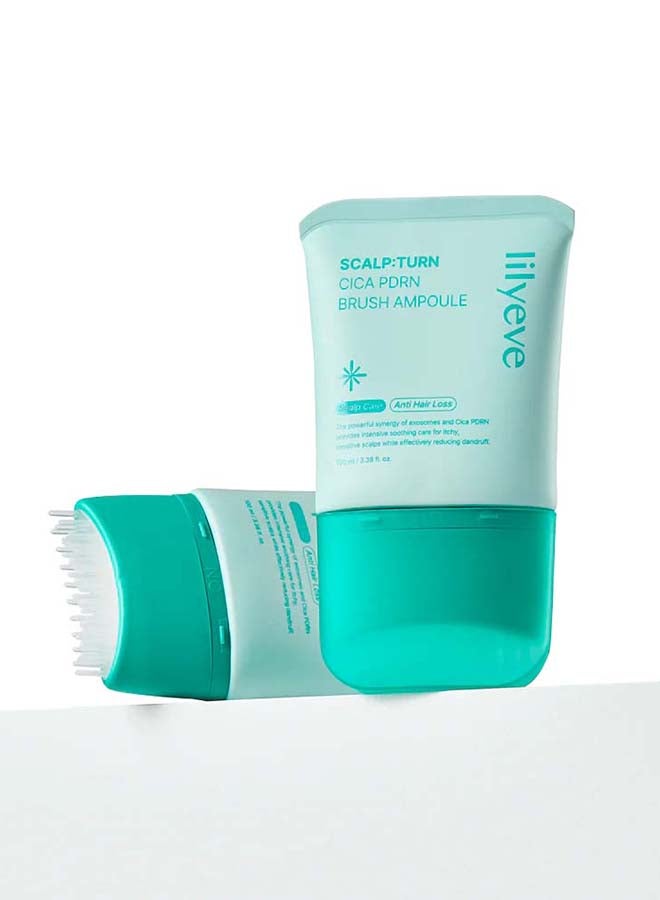 lilyeve Cica Pdrn Brush Ampoule 100Ml - Image 2
