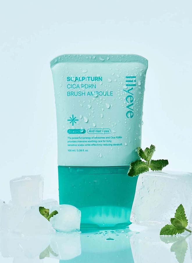 lilyeve Cica Pdrn Brush Ampoule 100Ml - Image 4