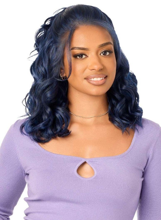 Outre Lace Front Wig - Perfect Hair Line 13X4 - Swoop Series - Swoop 19 (GINGER COPPER) - Image 5