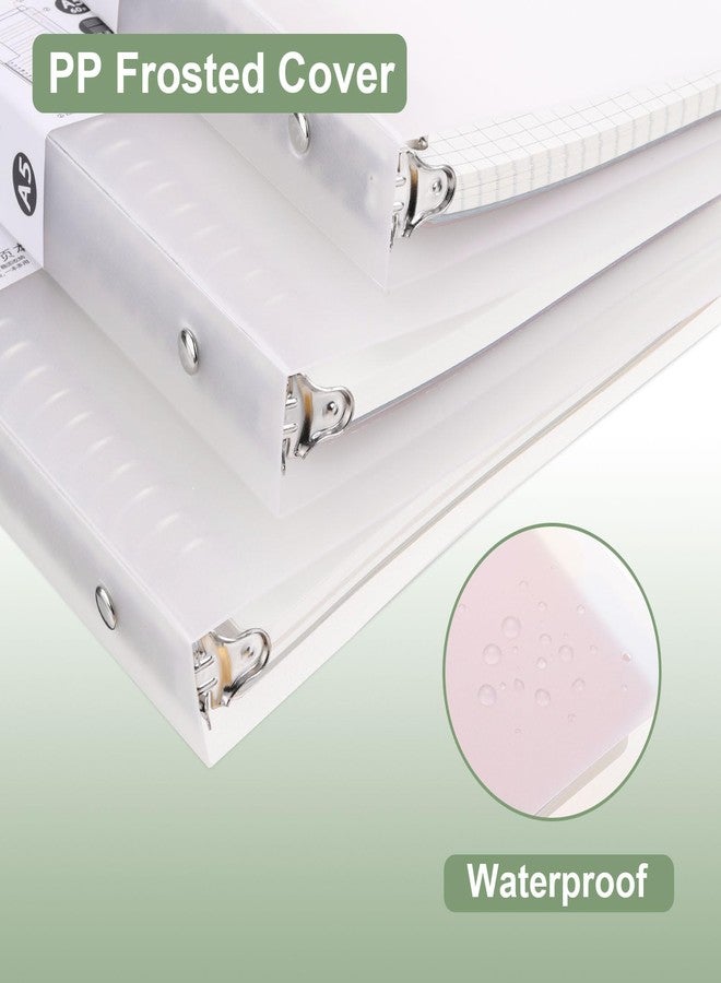 ام اند جي دفتر ملاحظات قابل للتمديد من إم آند جي، مقاس B5، 26 ثقبًا، حلزوني، 60 ورقة، غلاف شفاف، مناسب للمكتب والمنزل، بخطوط أفقية. - Image 4