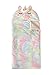 Idea Nuova Heritage Kids Rainbow Faux Fur Figural Unicorn Hooded Sleeping Bag Ages 326x46 - Image 4