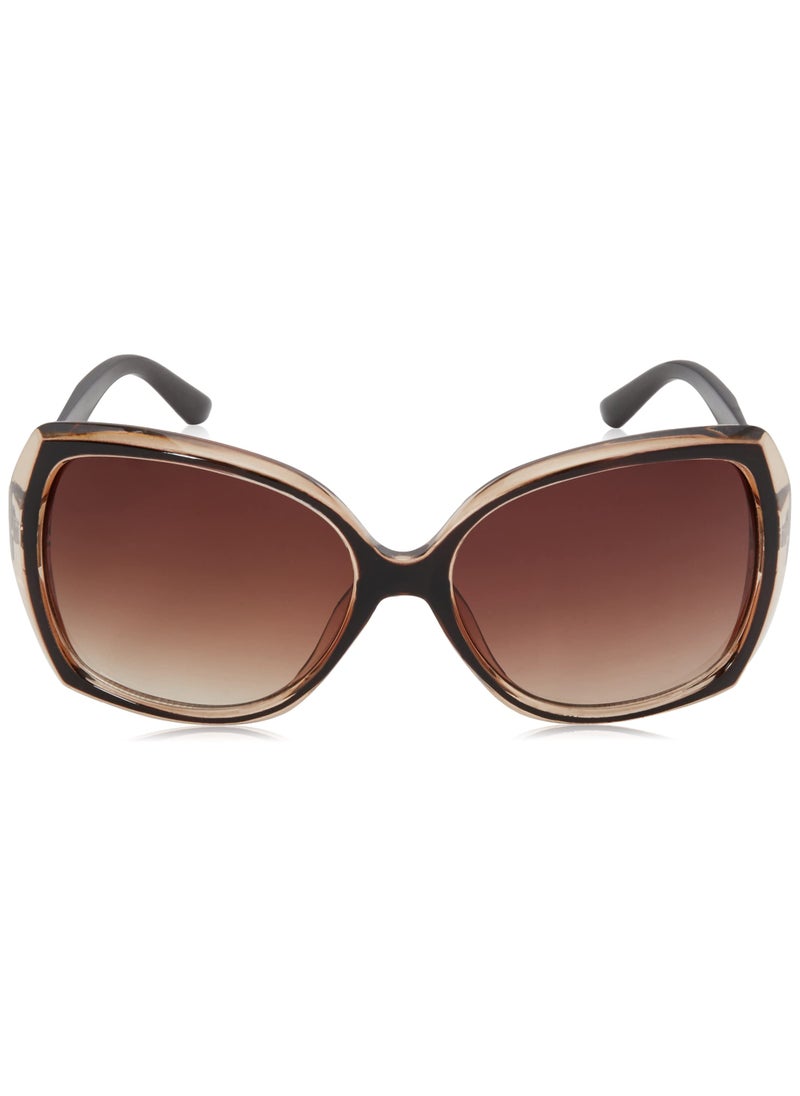 Jessica Simpson Jessica Simpson Women's J5234 Oversized Retro Butterfly Sunglasses with UV400 Protection - Glamorous Lightweight Sunglasses for Women, 60mm  - Image 2