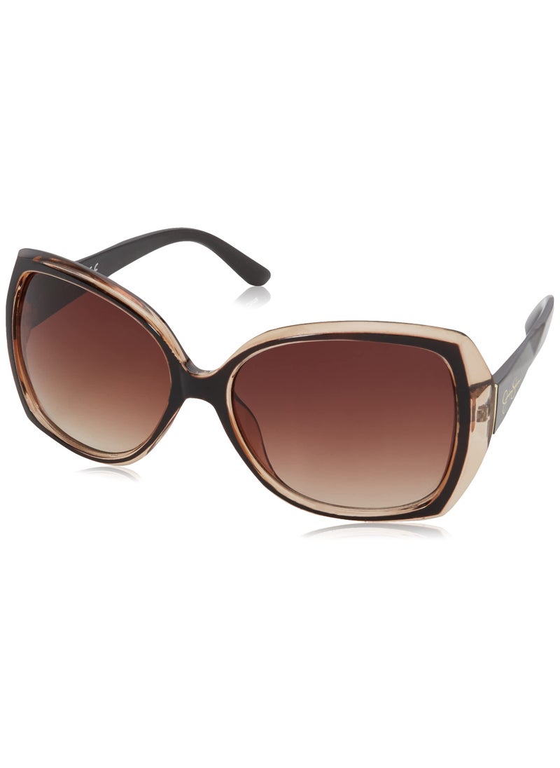 Jessica Simpson Jessica Simpson Women's J5234 Oversized Retro Butterfly Sunglasses with UV400 Protection - Glamorous Lightweight Sunglasses for Women, 60mm  - Image 1