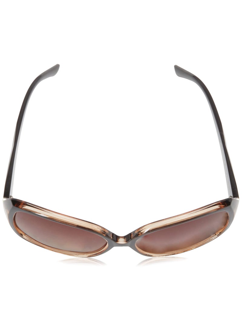 Jessica Simpson Jessica Simpson Women's J5234 Oversized Retro Butterfly Sunglasses with UV400 Protection - Glamorous Lightweight Sunglasses for Women, 60mm  - Image 4