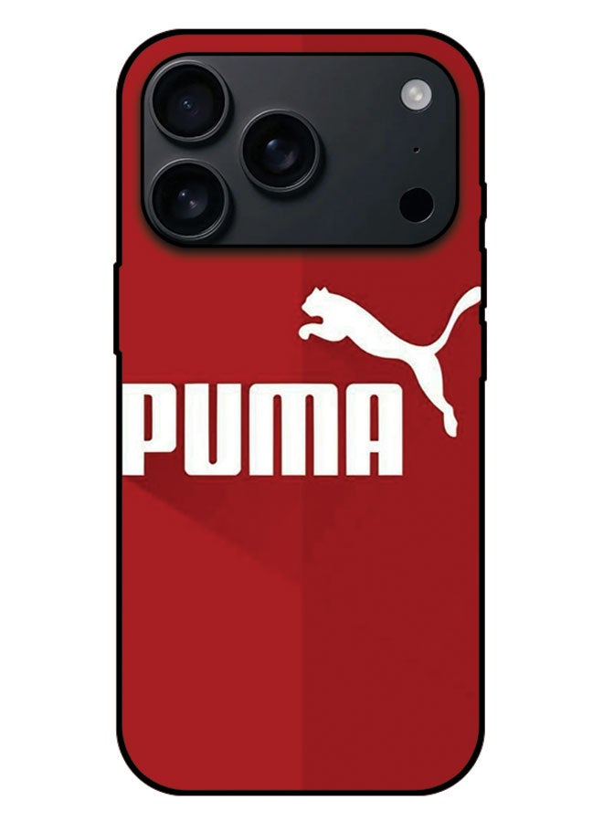 EYE CATCH Printed Protective Case Cover For Apple iPhone 17 Pro Max -  Puma Logo