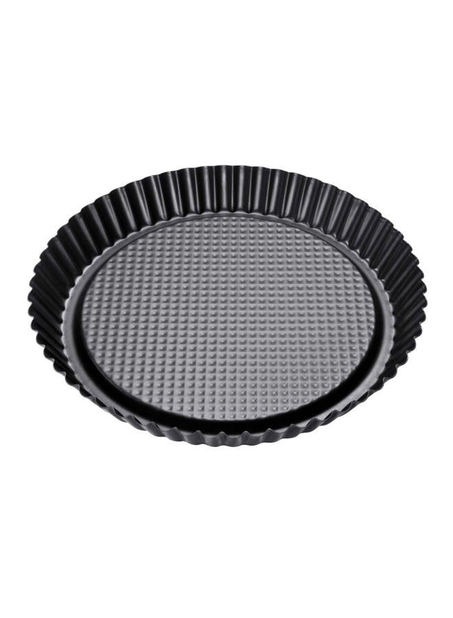 Zenker Non-Stick Carbon Steel Flan/Tart Pan, 11-Inch, grey - Image 1