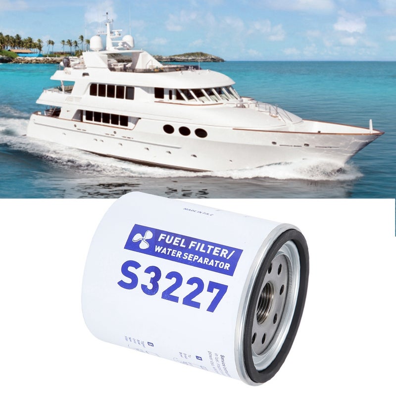 S3227 Engine Fuel Filter/ Water Separator for Ship Yacht Outboard - Image 2