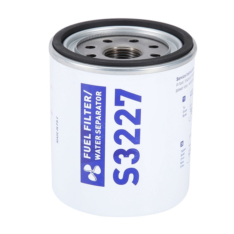 S3227 Engine Fuel Filter/ Water Separator for Ship Yacht Outboard - Image 3