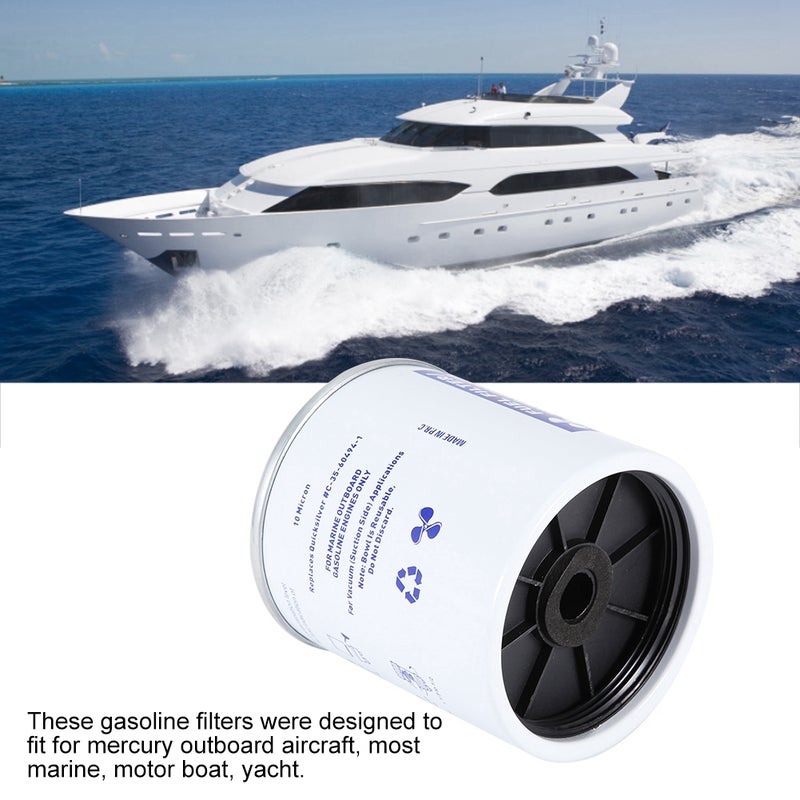 S3227 Engine Fuel Filter/ Water Separator for Ship Yacht Outboard - Image 5