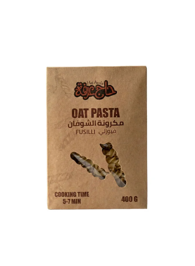 Haj Arafa Fusilli Oat Pasta 400g
