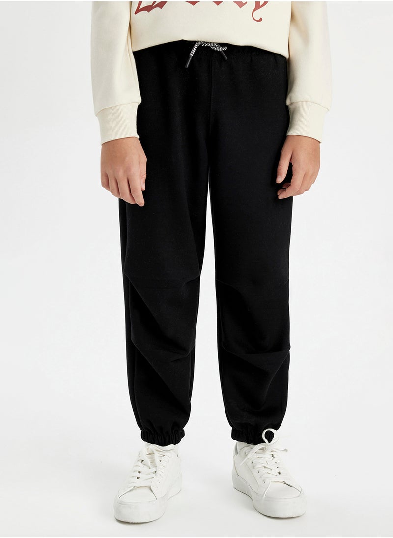 DeFacto Black Elasticated Waist Pocket Jogger Pants  - Image 1