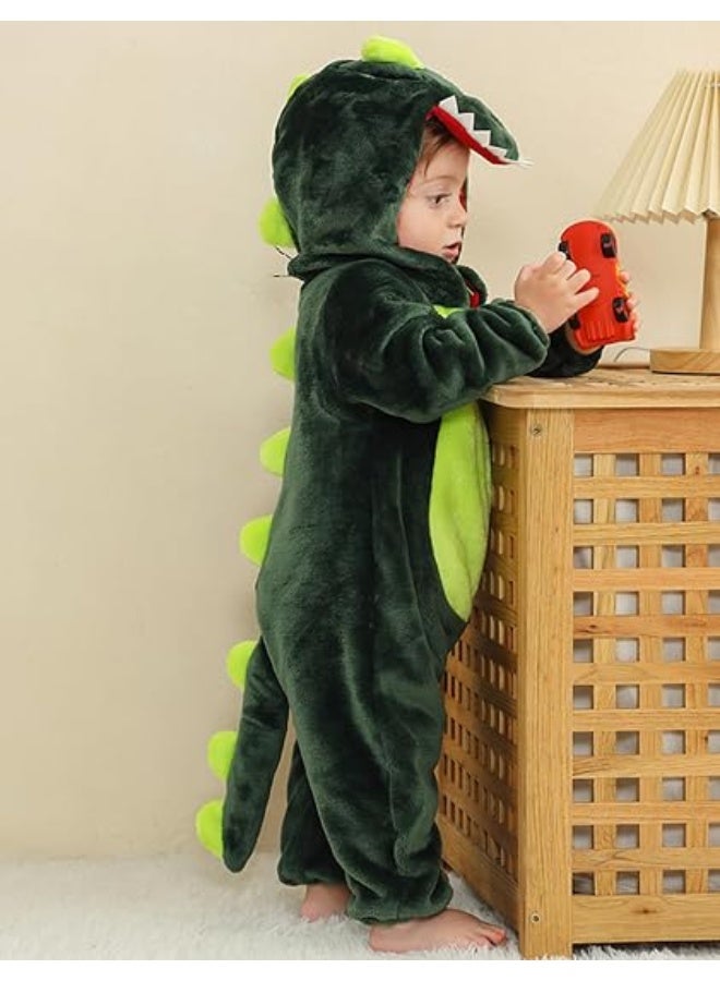 Kidzilla Green Dinosaur Constume - 18-24 Month - Image 3