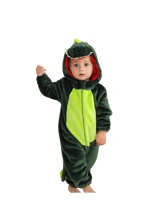 Kidzilla Green Dinosaur Constume - 18-24 Month - Image 1