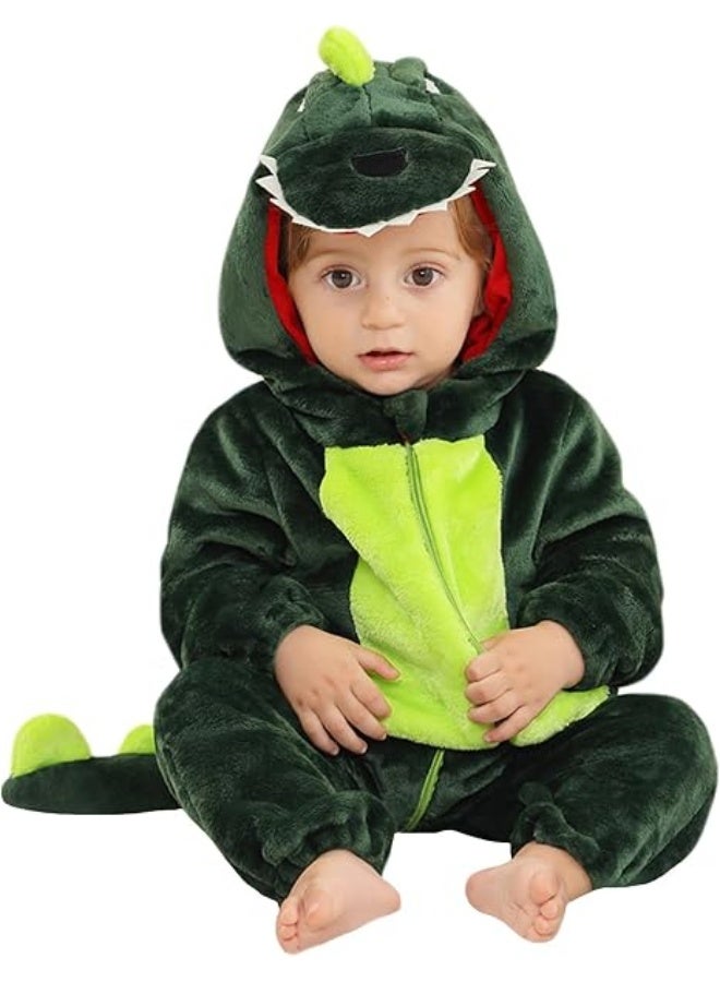 Kidzilla Green Dinosaur Constume - 18-24 Month - Image 2