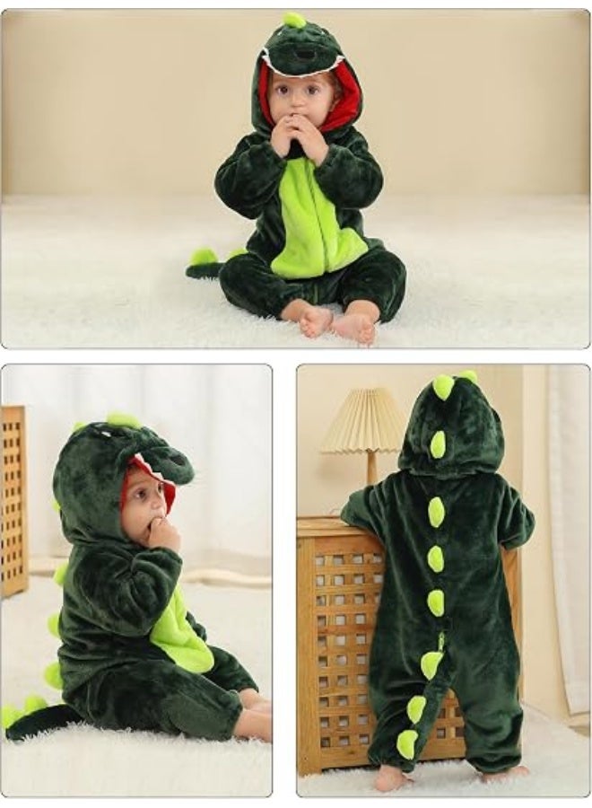 Kidzilla Green Dinosaur Constume - 18-24 Month - Image 4