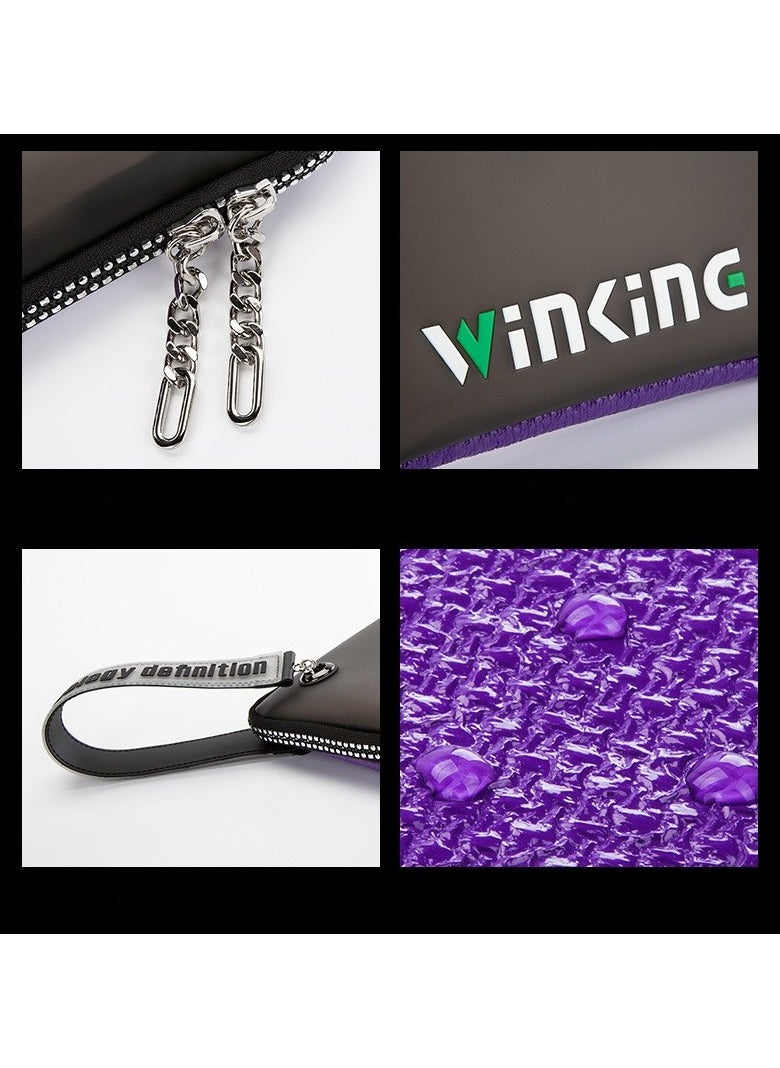 WINKINE Stylish Contrasting Clutch Bag  - Image 2