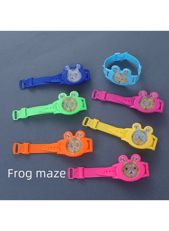 Frog Maze Watch Direct Cartoon Watch Maze Gift Children's Toys Children's Educational Small Toys-Specifications:Maze Watch (frog) Bulk  - Image 2