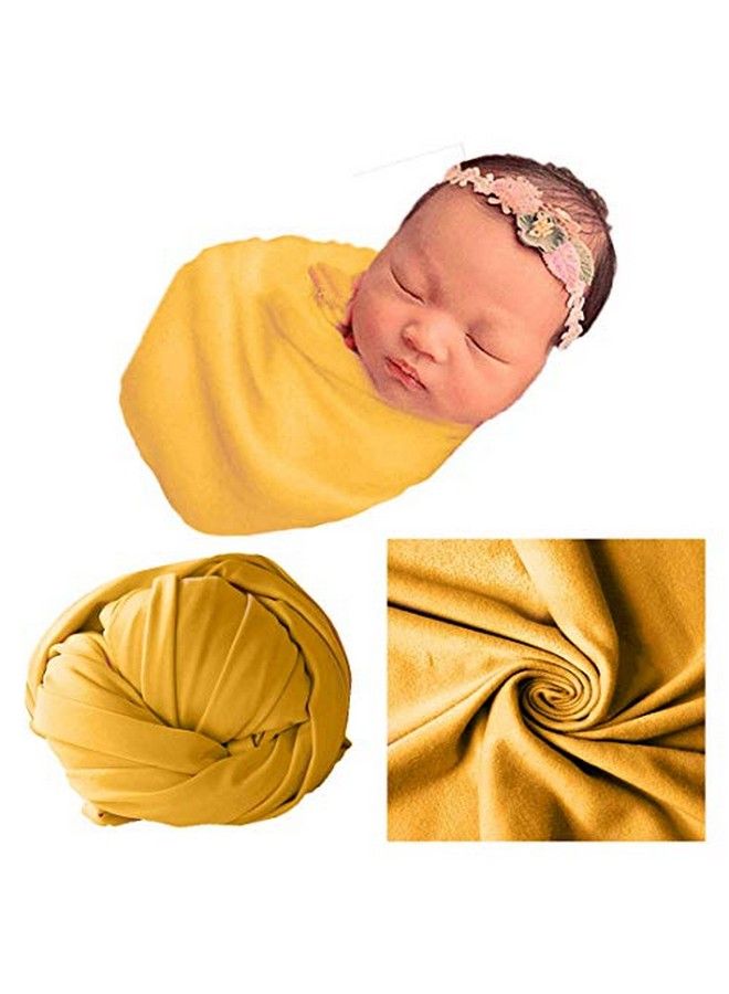 BabyMoon Baby Photography Props Stretch Without Wrinkle Anti Pilling Breathable Blanket Swaddle Wrap - Image 1