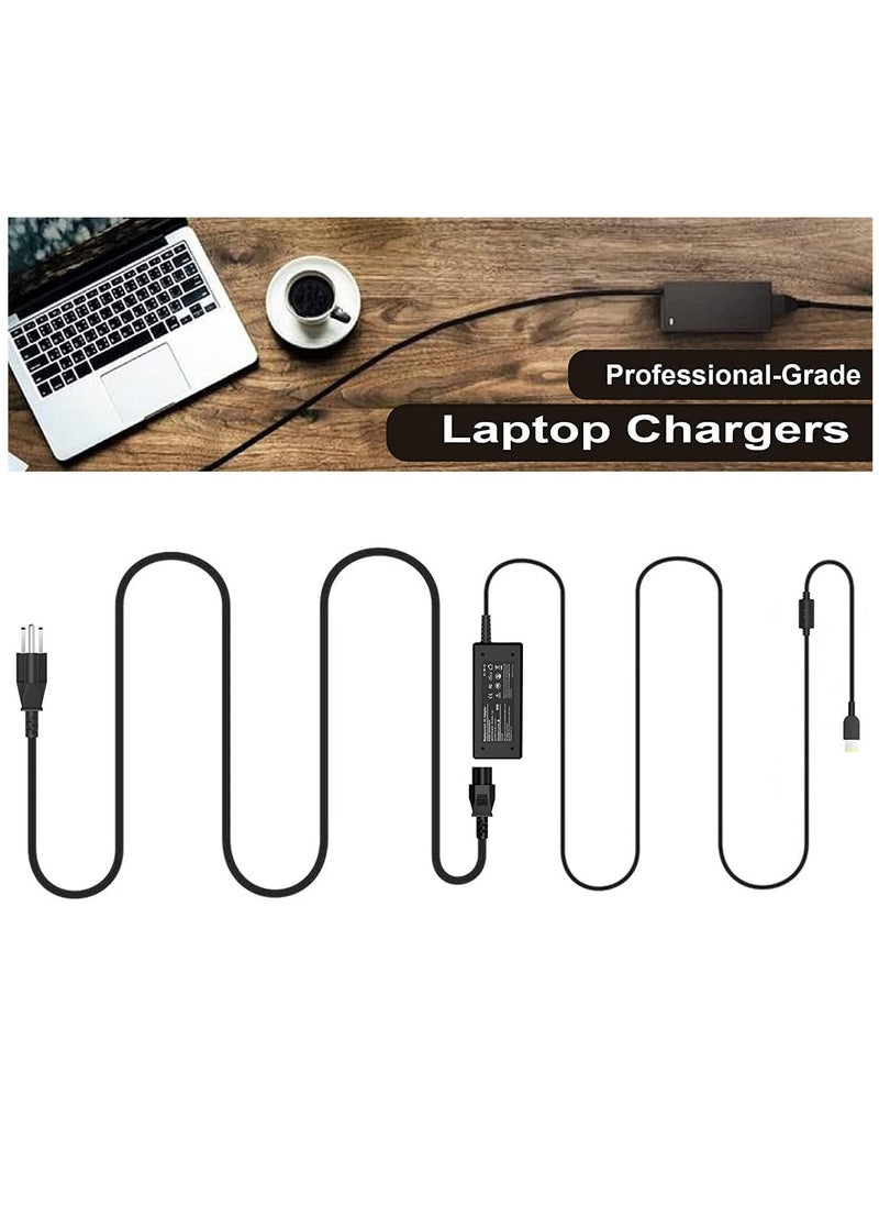 Ntech Ntech 90W Laptop Charger for Lenovo ThinkPad T450 T450S T470 T470S T460 T460S T540 T540P T440 T431s G50 G50-45 G50-70; Yoga 2 Pro 11, 11S, 12 13 14 15; ADLX45DLC2A Notebook Laptop Power Supply Cord  - Image 5