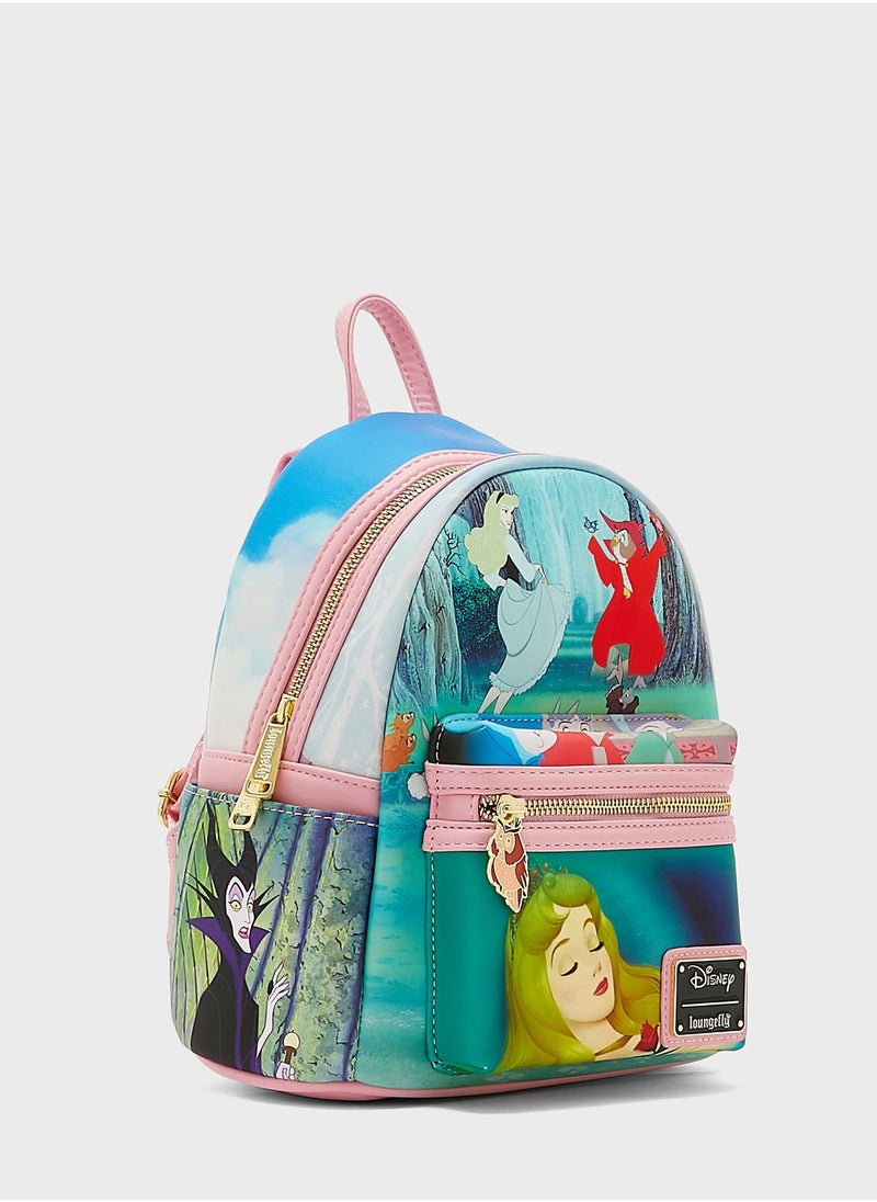 Loungefly - Kids Sleeping Beauty Princes Backpack - Image 1