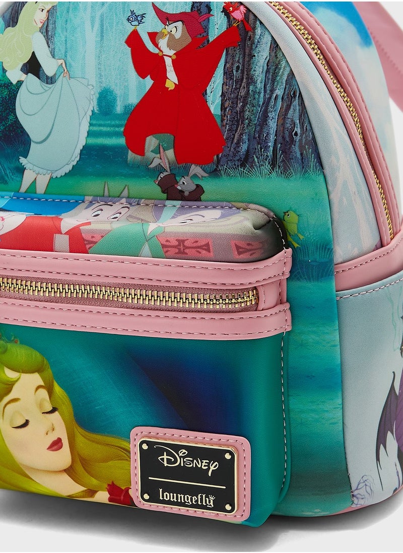 Loungefly - Kids Sleeping Beauty Princes Backpack - Image 1