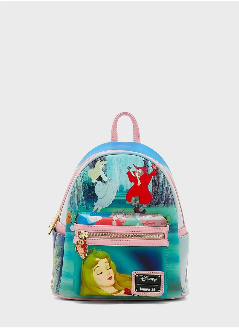 Loungefly Kids Sleeping Beauty Princes Backpack