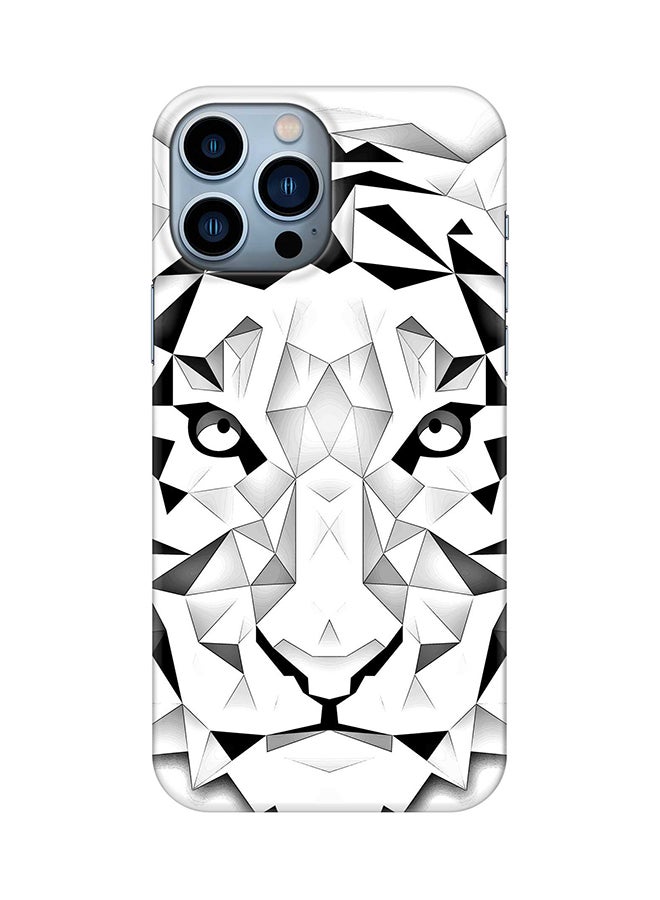 Case for Apple iPhone 14 Pro Max Slim Snap Classic Series Mobile Cover Hard PC Shield Matte Finish Print - Poly Tiger