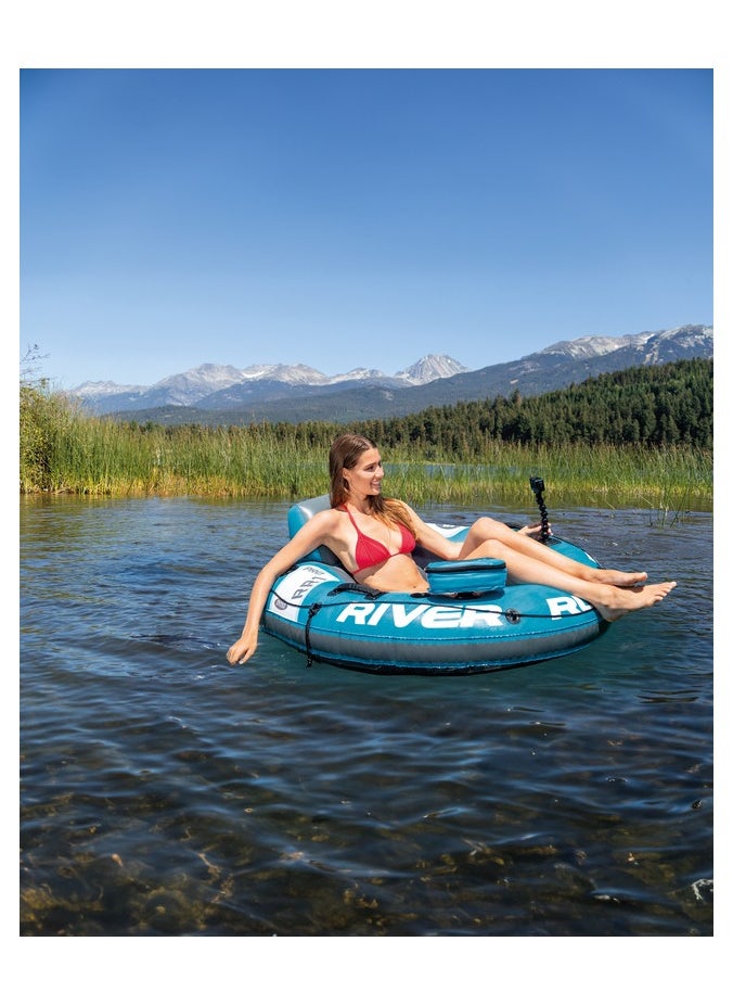 INTEX - River Run 1 Pro Inflatable Floating Lake Tube - Image 1