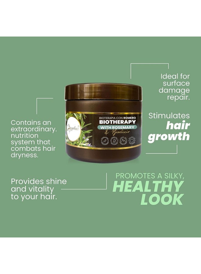 ANYELUZ Rosemary Biotherapy With Rosemary And Avocado Extracts And Bioelixir Hydration And Strengthening Of The Hair Designed To Repairs Damage - Image 2