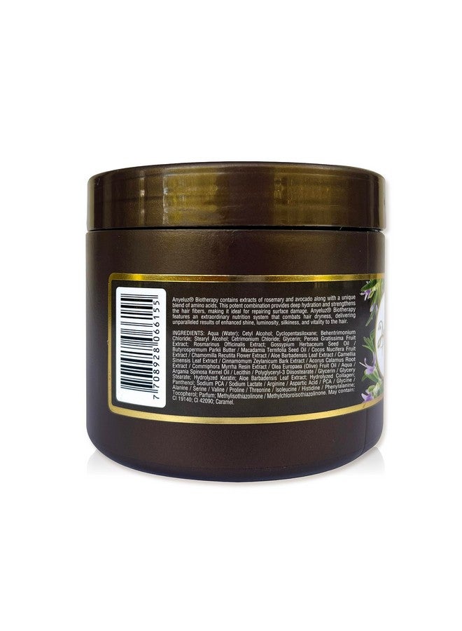 ANYELUZ Rosemary Biotherapy With Rosemary And Avocado Extracts And Bioelixir Hydration And Strengthening Of The Hair Designed To Repairs Damage - Image 3