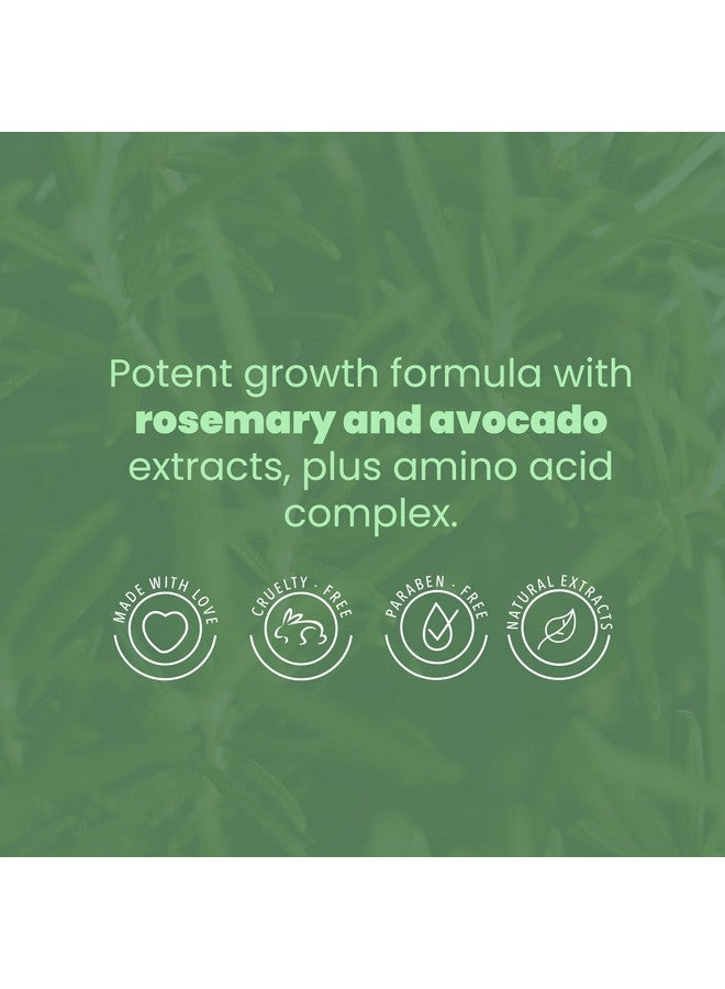 ANYELUZ Rosemary Biotherapy With Rosemary And Avocado Extracts And Bioelixir Hydration And Strengthening Of The Hair Designed To Repairs Damage - Image 5