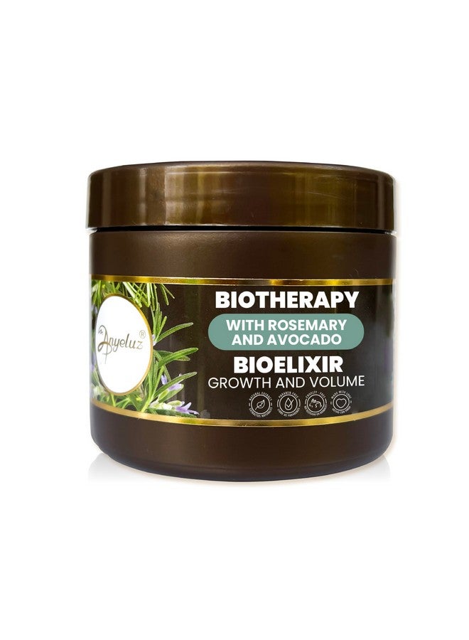 ANYELUZ Rosemary Biotherapy With Rosemary And Avocado Extracts And Bioelixir Hydration And Strengthening Of The Hair Designed To Repairs Damage - Image 1