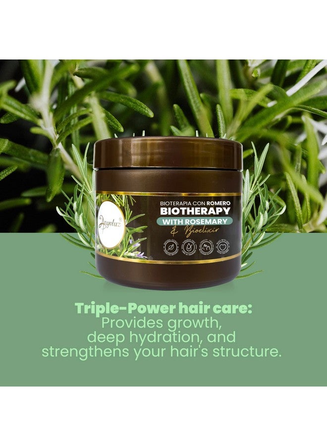 ANYELUZ Rosemary Biotherapy With Rosemary And Avocado Extracts And Bioelixir Hydration And Strengthening Of The Hair Designed To Repairs Damage - Image 4