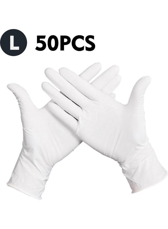 NIBEMINENT 50-Piece Disposable Gloves - Image 1