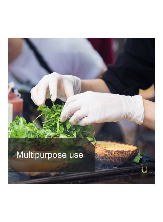 NIBEMINENT 50-Piece Disposable Gloves - Image 3