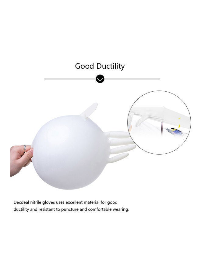 NIBEMINENT 50-Piece Disposable Gloves - Image 5