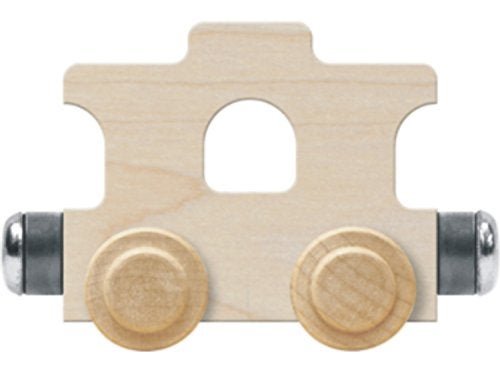 Maple Landmark NameTrain Unfinished Caboose - Made in USA - Image 2
