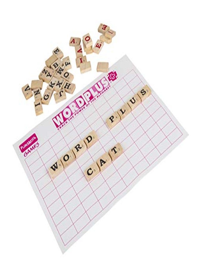 Funskool Games, Word Plus, Educational Word Building Game, for Kids & Family, 1 or More Players,Pack of 1, Ages 6 and Above - Image 5