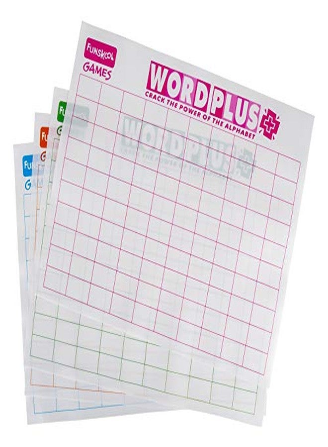 Funskool Games, Word Plus, Educational Word Building Game, for Kids & Family, 1 or More Players,Pack of 1, Ages 6 and Above - Image 4