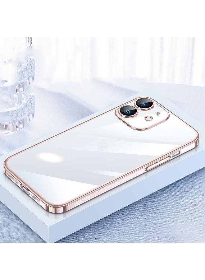 Case For iPhone 12 JINGJIA Series Lens Protector PC Phone Case