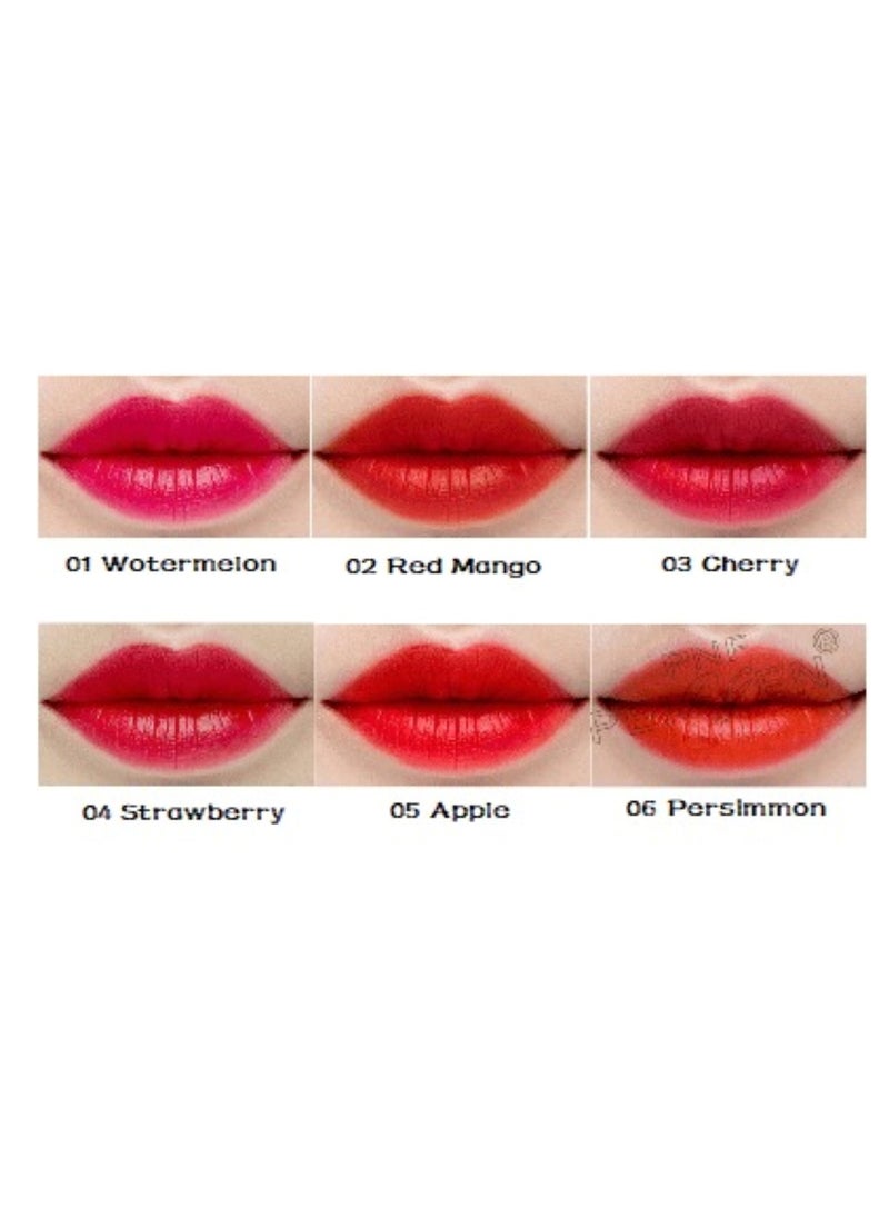Huitich - Korean Vegan Lip Serum Tint Collection Assorted - Image 1